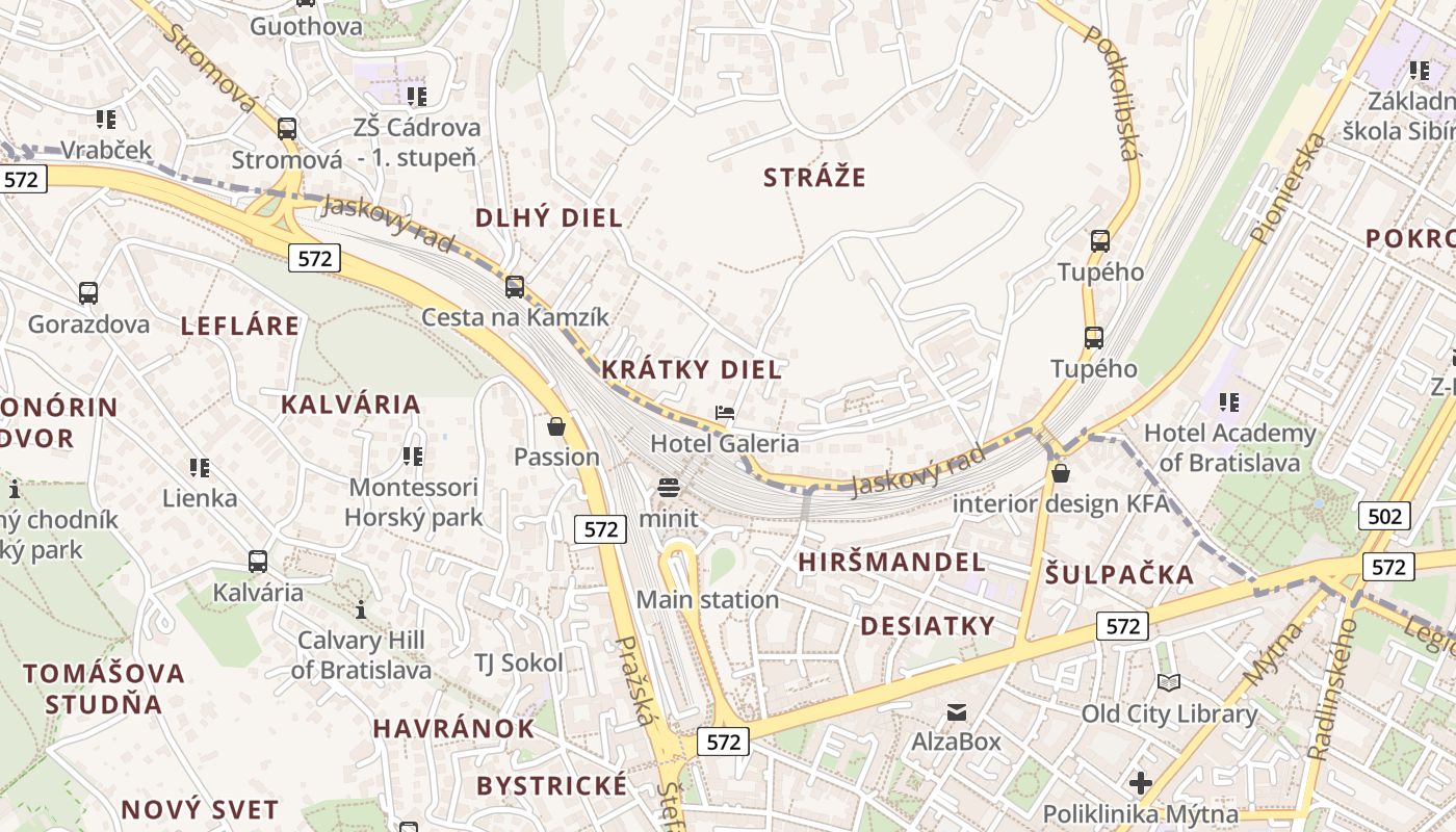 map